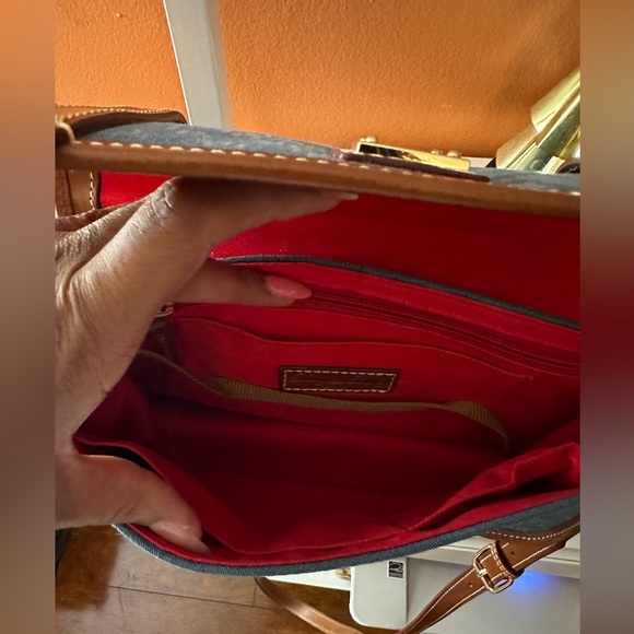 DOONEY & BOURKE Denim Signature Print Set (NWOT) - Picture 6 of 10